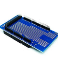 Prototype Shield With Breadboard For Mega Due Giga Solderable PCB Proto Shield Expansion Board with flexible solder pad grid