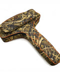 Camouflage Universal Soft Crossbow Case With Backpack Straps For Hunting, Fits 37 Inch Crossbows, T Shaped Design