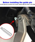 Killer Replacement Sander Guide Pin For Porter Cable 7800 Drywall Sander And Polisher Type Two showing installation detail.