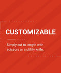 Coextruded Wiper Flap Trim Seal For Cars And Trucks EPDM Rubber Weather Stripping Edge Trim text about customizability