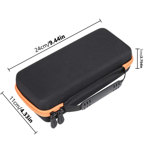 Hard Carrying Case Replacement for WORX WX081L WX082L ZipSnip Cordless Scissors Tool, 24x11x7cm water resistant case with handle.