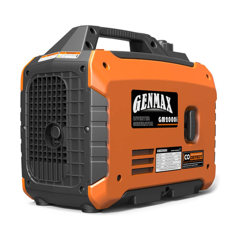 Ultra Quiet 2000W Inverter Generator For Home Backup And Camping EPA Compliant Eco Mode Lightweight Portable Power