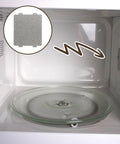 10 Pcs Microwave Mica Sheets Set, Super Thick Heat Shield Waveguide Covers, Replacement Parts for Kitchen Home Office Restaurant