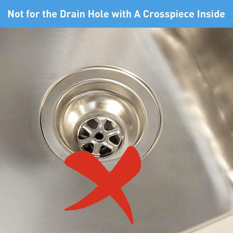 Premium Stainless Steel Bathroom Sink Drain Strainers Two Pack Conical Hair Catcher Porous Drain Filter Fits 1.2 To 1.6 Inches Cuts Down On Gunk For Solid No Hassle Performance