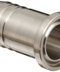 316L Stainless Steel Sanitary Fitting Hose Adapters 3/4 Inch Tube OD to 3/4 Inch Hose ID Barbed Connector For Tight Seal