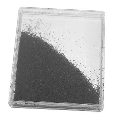 Hands On Magnetic Field Demonstration Kit With Iron Filings For Science Experiments And Classroom Education Perfect For Physics Labs STEM Learning And Magnetic Field Visualization For Students, close-up of iron filings in a clear container