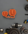 Heavy Duty Universal EV Charging Port Cover Silicone Cap Waterproof Dustproof Protective Plug With Slick Design on gray background.