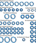 Heavy Duty RC Bearing Kit For Traxxas Trx6 1/10 Crawler assorted steel ball bearings in various sizes and quantities.