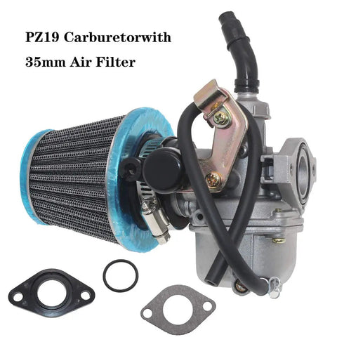 Style Carburetor For 50cc 70cc 90cc 110cc 125cc ATVs Dirt Bikes And Go Karts 4 Stroke Engines Replacement Rebuildable Fuel Delivery