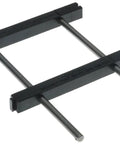 Magnetic Jointer Knife Setting Jig For 4 To 8 Inch Jointers With High Speed Steel Blades Durable Polycarbonate Body In Black