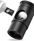 1.25 Inch Metal Collimating Cheshire Eyepiece No Laser For Newtonian Reflector Telescopes Short Version Built Solid