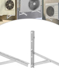 Heavy Duty Mini Split AC Wall Mount Bracket With Foldable Design Beefed Up For Real Tough Mounting Supports Up To 441 Lbs 1.6mm Steel