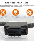 Fuel Pump Control Module For 2021-2023 Cadillac Escalade Escalade ESV Chevy Suburban Silverado 1500 Tahoe GMC Sierra 1500 Yukon XL Replaces 13544060 13554821 13537053 13544950 shown with installation features.