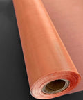 Roll of Copper Mesh Screen 100 Mesh 1x1m for EMF Shielding and Impurity Filtration