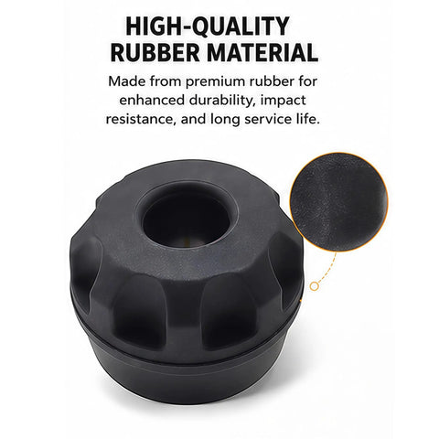Rubber Bumper For RN46 SF150C Coil Fed Roofing Nailer Replaces 149803 191777 Piston Repair Kit close-up showing rubber texture