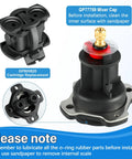 Mixer Cap and Pressure Balancing Unit Repair Kit for Kohler Shower Valves K-304 and K-11748 with GP800820 GP77759