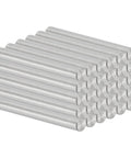 Heavy Duty 304 Stainless Steel Dowel Pins 3mm By 30mm 30 Pack stacked neatly, showing precise alignment for furniture assembly.