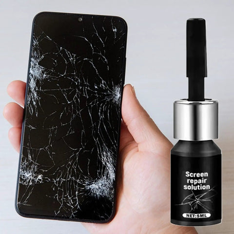 Glass Repair Liquid For Phones Watches And Screens DIY Screen Scratch Remover Fluid That Diminishes Cracks And Chips Restores Clarity