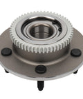Front Left And Right Wheel Hub And Bearing Pair Direct Fit For Dodge Ram 1500 Pickup 2000 2001 2WD 5 Lug With ABS Replacement Kit