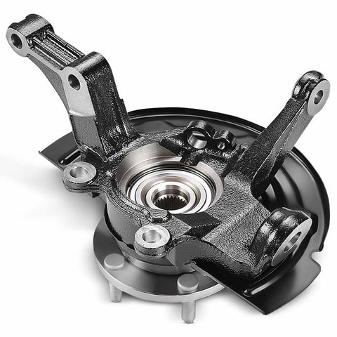 Front Right Steering Knuckle And Wheel Bearing Hub Assembly For Nissan Altima 2002 2003 2004 2005 2006 L4 Two Point Five L Passenger Side