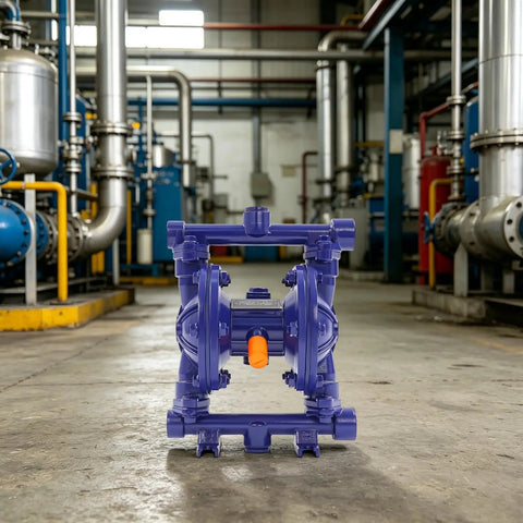 Heavy Duty Air Operated Double Diaphragm Pump Delivers Up To 4.4 Gpm With Excellent Performance And Versatile Functionality Ideal For Industrial Fluid Transfer Boost Your Workflow Efficiency Today