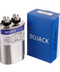 7.5 uF Run Start Capacitor For AC Motors And Fans 370V And 440V Oval CBB65 UL Recognized Safe