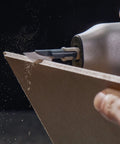 Hardcore Eight Piece Saw Blade Set Fits Neosander Sander creating clean cuts on wood, detail work with anti binding jigsaw blade.