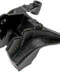 Rock Solid Heavy Duty Engine Mount Bracket Direct Swap Fit For 1999 To 2009 Buick LaCrosse Impala Monte Carlo Regal Chevrolet Grand Prix Pontiac Allure V6 38 Literal Replacement, black metal construction.