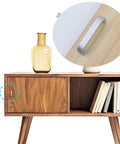 10 Piece Modern Silver Square Arch Cabinet Pull Handles Set In Aluminium Alloy Wire Finish installed on wooden cabinet