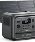 Elite 100 V2 Solar Generator Kit With 200W Panel Included Ships Separately, portable 1024Wh power station with four AC outlets