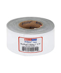 Roll of RoofSeal Sealant Tape for Quick Leak Repair 2 Inch by 50 Foot White, displayed on a white background
