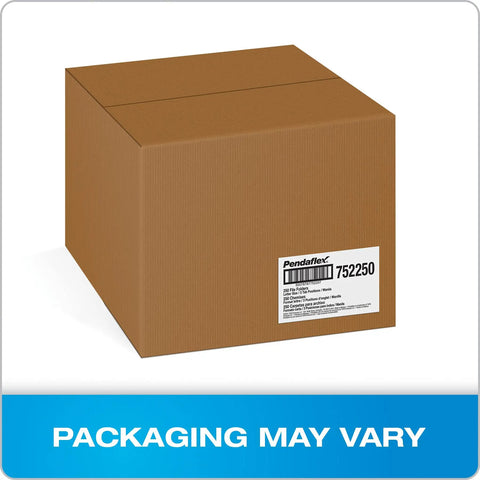 Shipping box of Bulk Manila File Folders 250 Pack With 3 Tabs For Easy Labeling Letter Size 8.5 By 11 Durable Office Classroom And Home Document Organization Everyday Essential