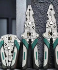 Kick Ass Heavy Duty Foldable Wire Stripping Pliers With Precision Electrical Crimping And Sharp Cutting Blades shown at different angles.