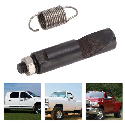 VE Pump Fuel Pin Spring Kit Replacement Governor Spring For 5.9L Diesel Dodge Trucks 1988 1993 W250 W350 D350 with pin and spring