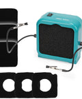 Sweet Compact Soldering Fume Extractor With Flexible Helping Hands And Heavy Duty Activated Carbon Filters featuring intake sponge and flexible hose.