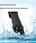 Two Pack Keyed Hasp Locks With Twist Knob For Small Doors And Cabinets, stainless steel, black, waterproof tested in water splash