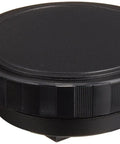 SX60 50.8AD Eyepiece Adapter And Telescope Ring Kit For 60mm Optics, black aluminum smooth mount with adjustment screws