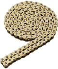 Gold 428 Drive Chain With 116 Links And Chain Breaker Tool For 110Cc To 125Cc Dirt Bikes ATVs Go Karts And 4 Wheelers Beefed Up Heavy Duty Performance Replacement