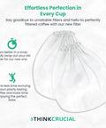 Replacement Strainer Bags For Toddy Cold Brew System 5 Gallon Washable And Reusable Pro Grade Heavy Duty Coffee Filter Bags