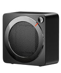 Mini Space Heater For Home And Office Indoor Use Takes The Chill Off Fast PTC Ceramic 500W Energy Efficient Compact Desk Heater