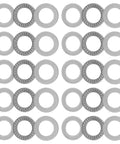 Heavy Duty Thrust Needle Roller Bearings With Washers NTA1423 7/8 Inch Bore, 1-7/16 Inch OD, 5/64 Inch Thick, 10 Pc Set