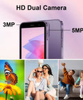 Snag This Slick Pocket Powerhouse Smartphone With Unlocked Four G Network And Generous Five Twelve Gb Memory Featuring HD Touchscreen.