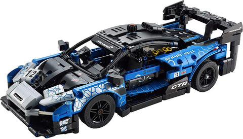 Technic McLaren Senna GTR 42123 Racing Collectible Model Car Build Kit for Kids and Teens Great Gift for Car Fans and Builders