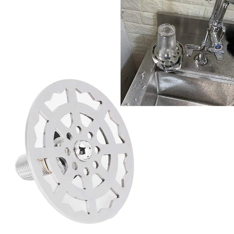 Automatic Cup Washer With Heavy Duty Stainless Nozzle One Touch Sink Rinsing Tap Built In Glass Cleaner For Bars And Households Dead Simple Install And Kickin Fresh Clean Every Session