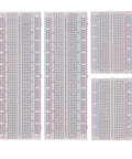 Ultimate Dope Breadboard And PCB Prototyping Kit with 2 large 830-hole and 2 medium 400-hole boards for Arduino Raspberry Pi projects.