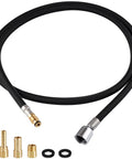 1219935-BC Hose Kit For Pull Down Kitchen Faucets With DockNetik Magnetic Docking System, 68 Inch Replacement Hose, fittings included