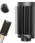 Anti Snag Loop Brush Attachment for Dyson Airwrap HS01 HS05 HS08, loop bristles for frizz control, shown in close-up view