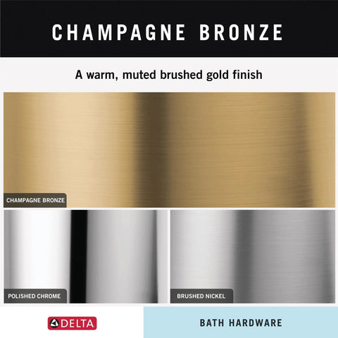 Color finishes for Mylan 4 Piece Bath Hardware Set With Extendable Towel Bar From 18 To 24 Inches Pivot Toilet Paper Holder