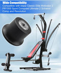 Close-up of Six Piece Rolling Seat Trolley Wheels Replacement For Compatible With Blaze Classic Elite Motivator 2 PR1000 Sport Conquest