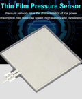 MECCANIXITY FSR406B thin-film pressure sensor pad gray, flexible with interdigitated traces (20 g–10 kg)